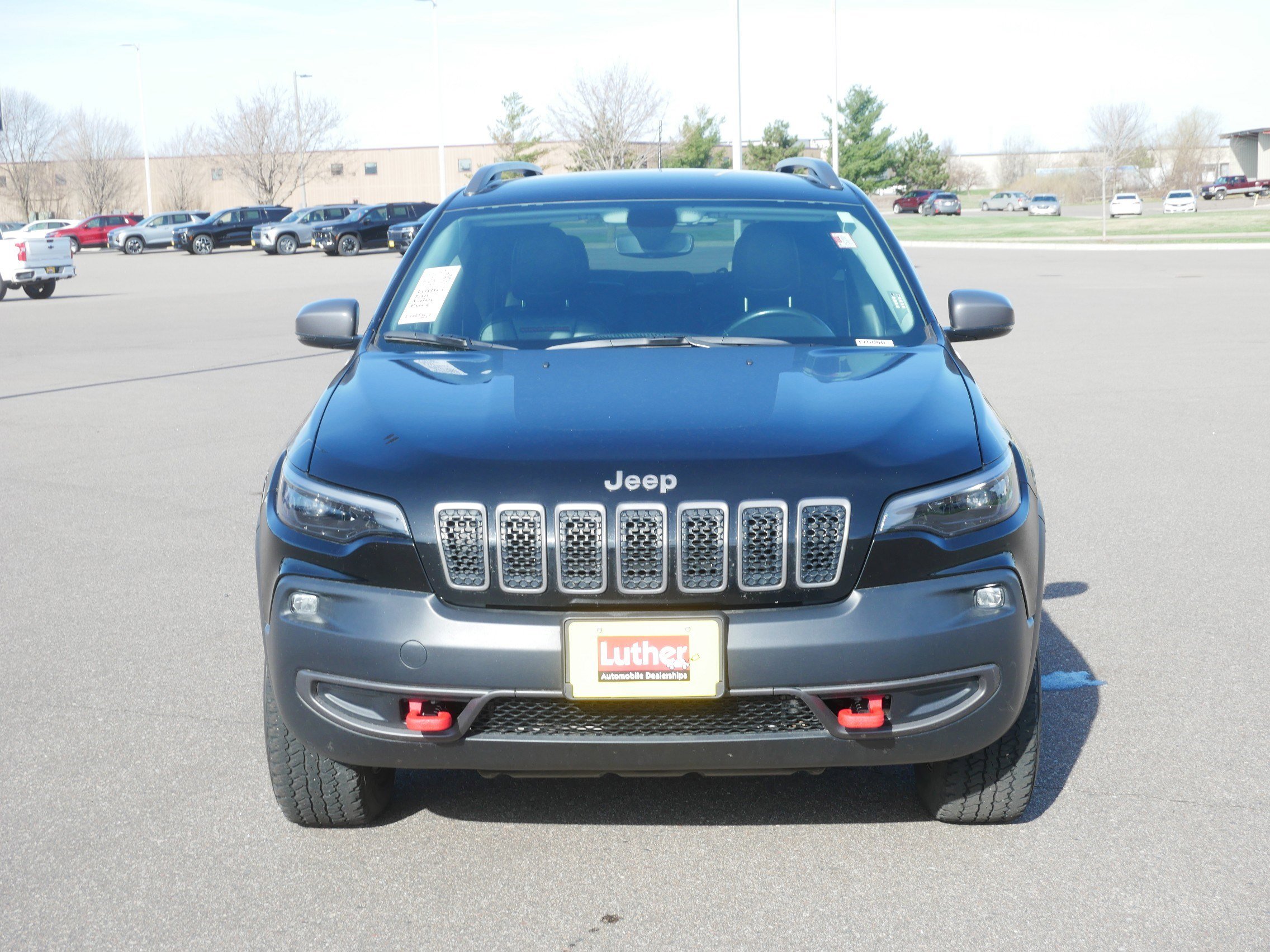 Used 2020 Jeep Cherokee Trailhawk w/ Cold Weather Group image 2