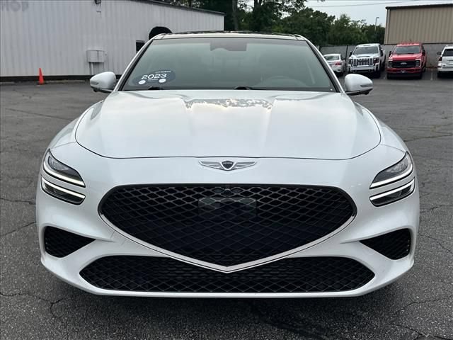 Used 2023 Genesis G70 3.3T image 4