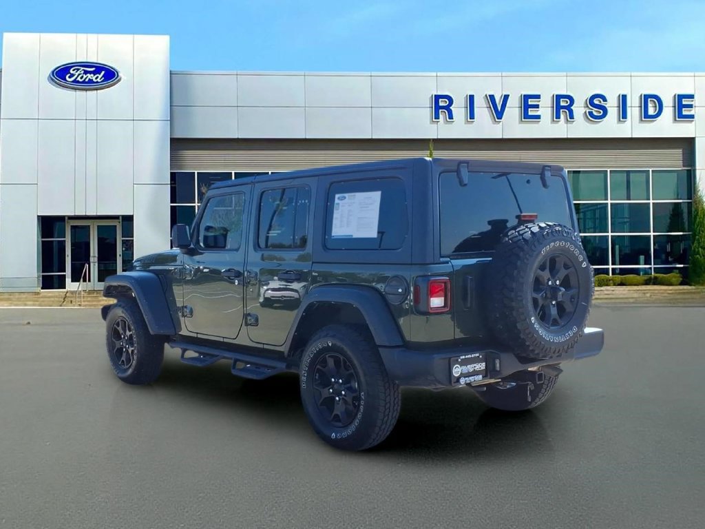 Used 2022 Jeep Wrangler Unlimited Sport AWD/4WD image 5