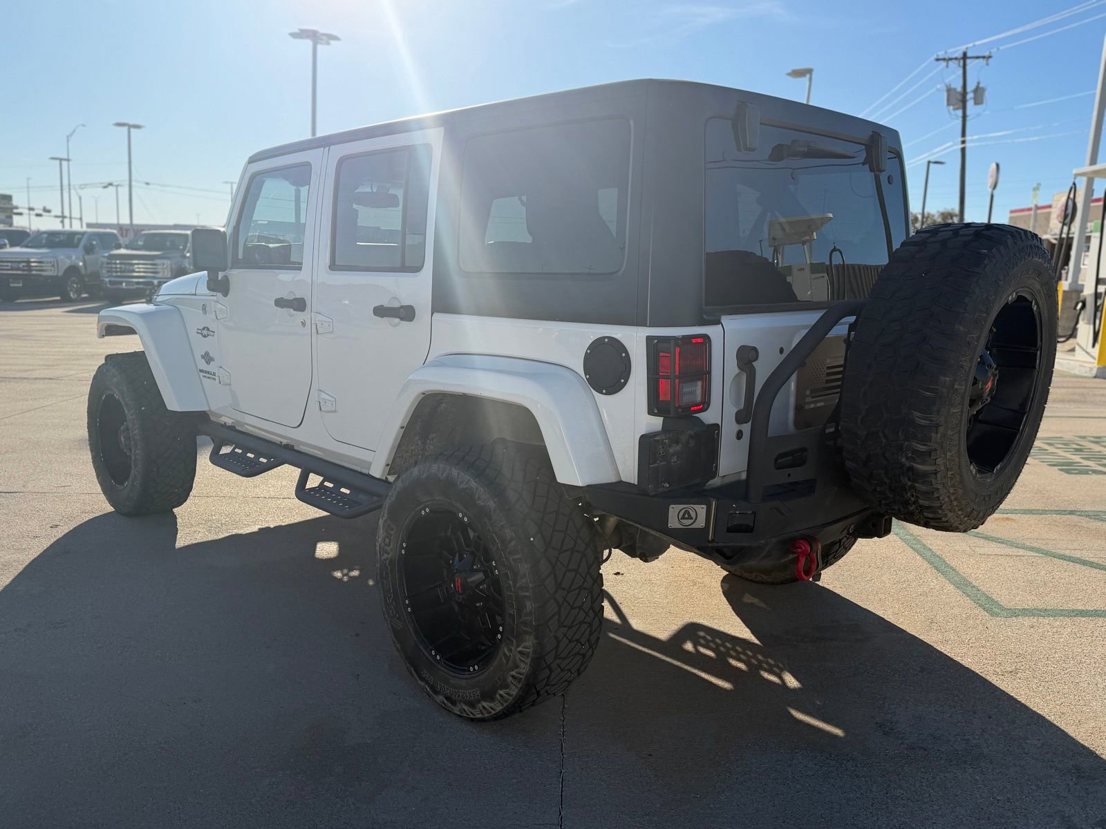 Used 2015 Jeep Wrangler Unlimited Sport image 5