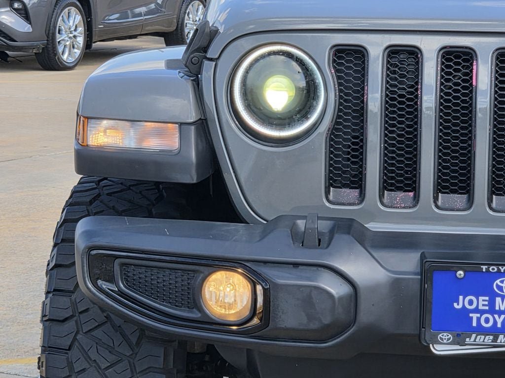 Used 2020 Jeep Wrangler Unlimited Sahara AWD/4WD image 5