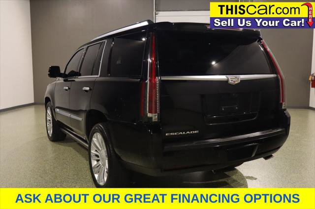 Used 2017 Cadillac Escalade Platinum AWD/4WD image 5
