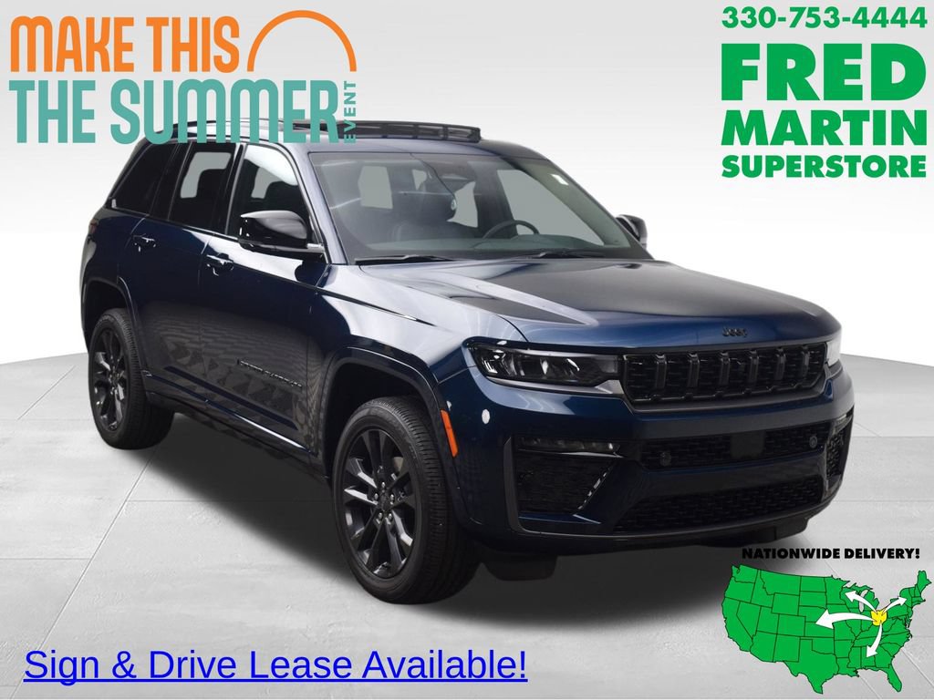 New 2026 Jeep Grand Cherokee Limited AWD/4WD image 1