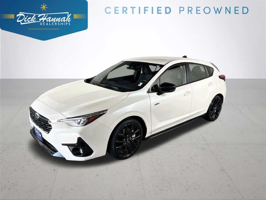 Certified 2024 Subaru Impreza RS AWD/4WD image 1