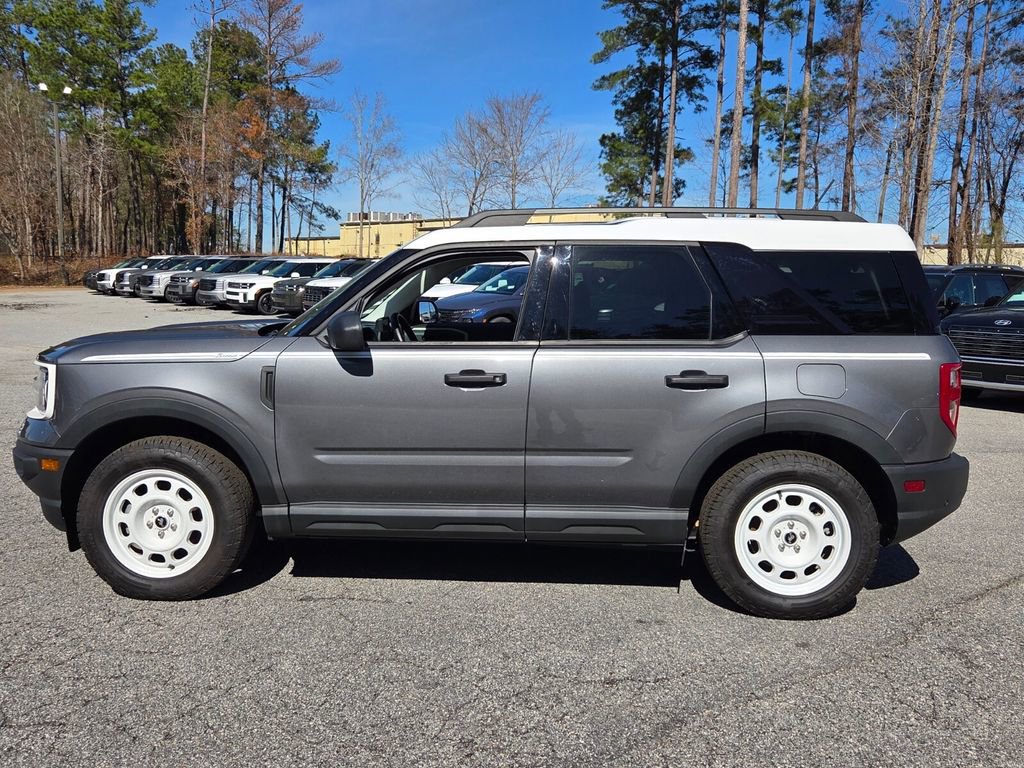 Used 2024 Ford Bronco Sport Heritage w/ Heritage Convenience Package image 4