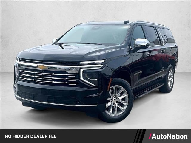 Used 2025 Chevrolet Suburban Premier