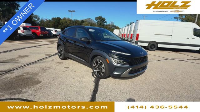 Used 2023 Hyundai Kona Limited w/ Cargo Package image 2