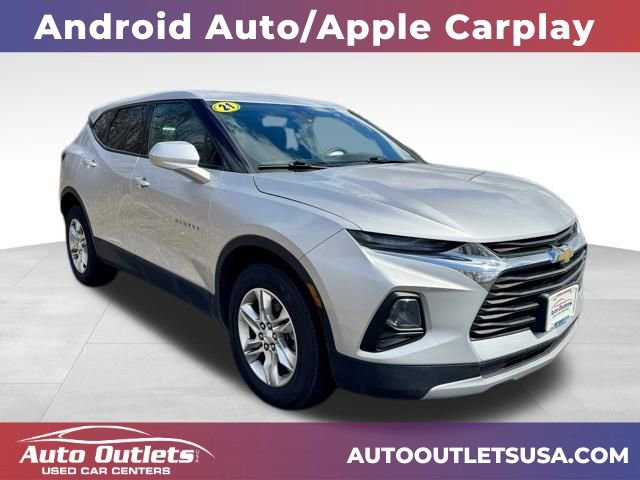 Used 2021 Chevrolet Blazer LT image 1