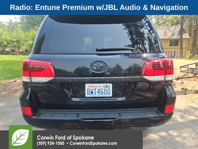Used 2021 Toyota Land Cruiser Heritage Edition AWD/4WD image 4