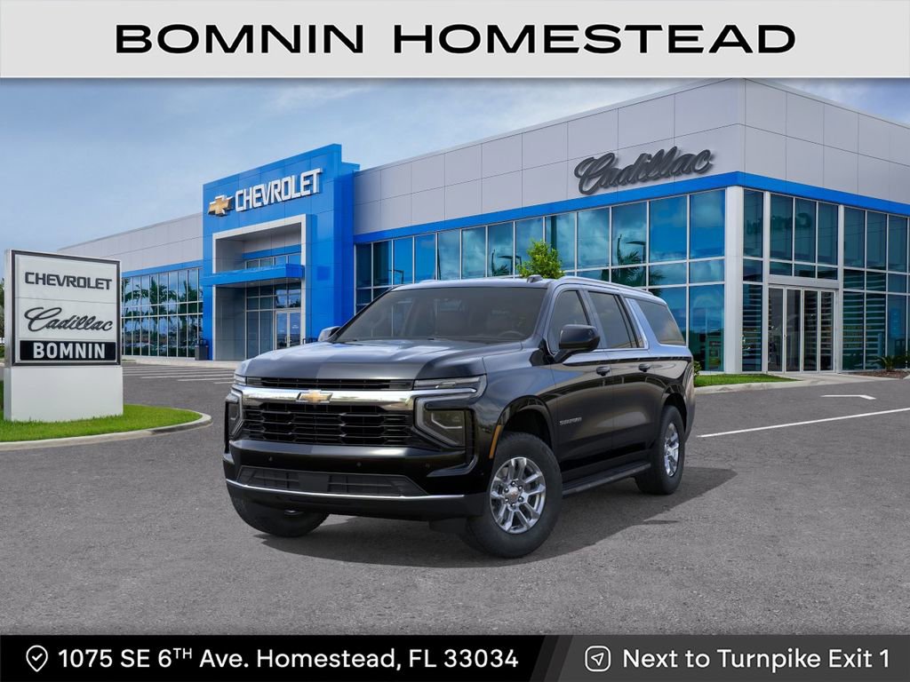 New 2026 Chevrolet Suburban LS