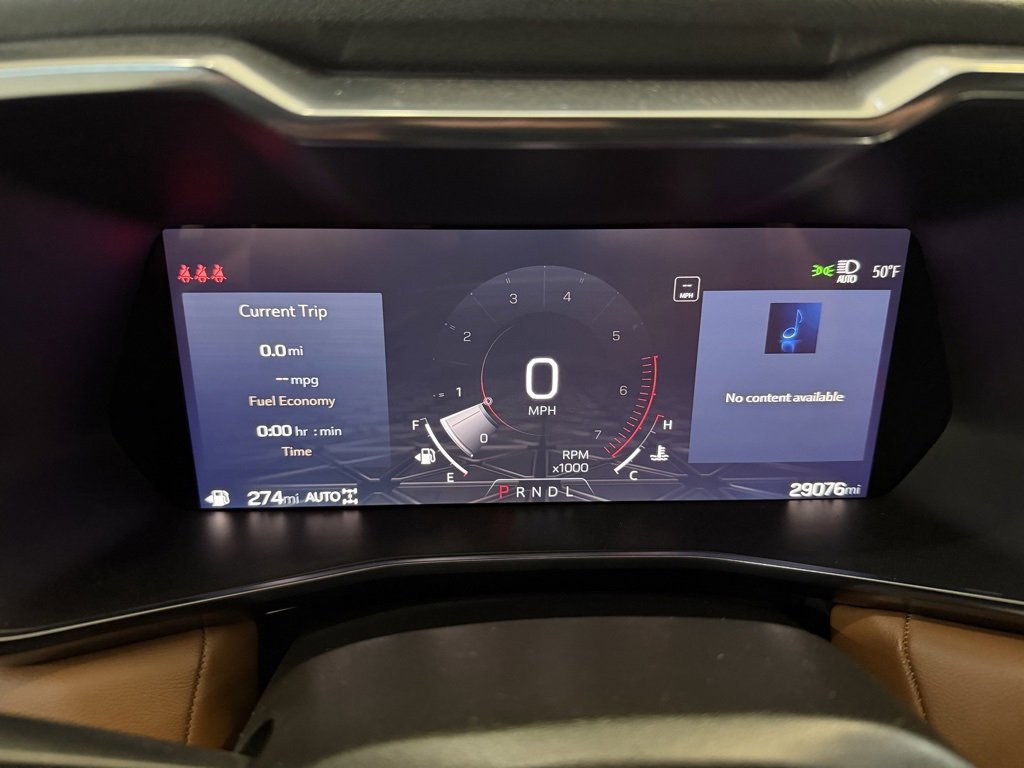 Used 2024 GMC Canyon AT4 w/ Canyon Safety Plus Package image 25