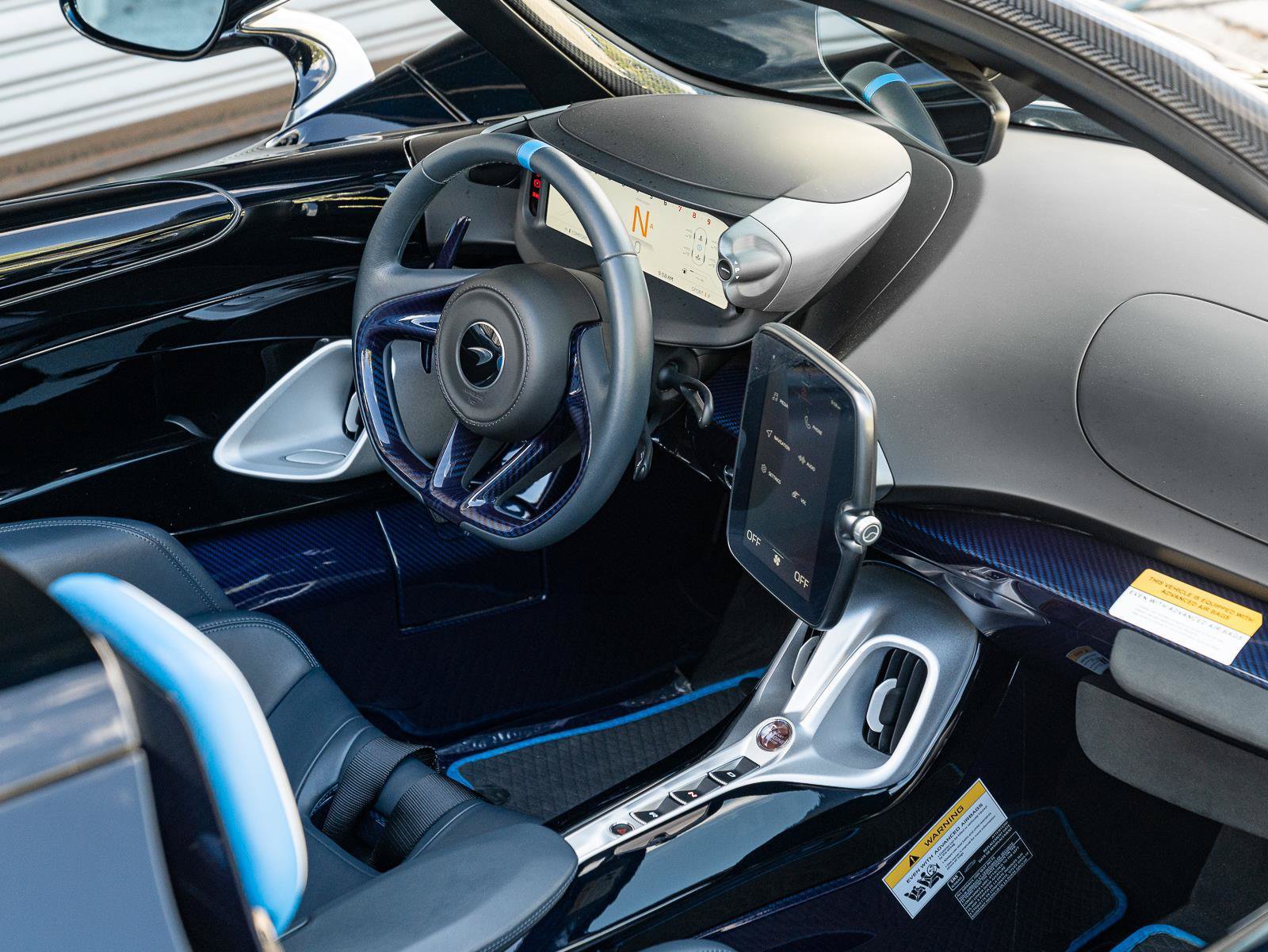 Used 2021 McLaren Elva RWD image 14