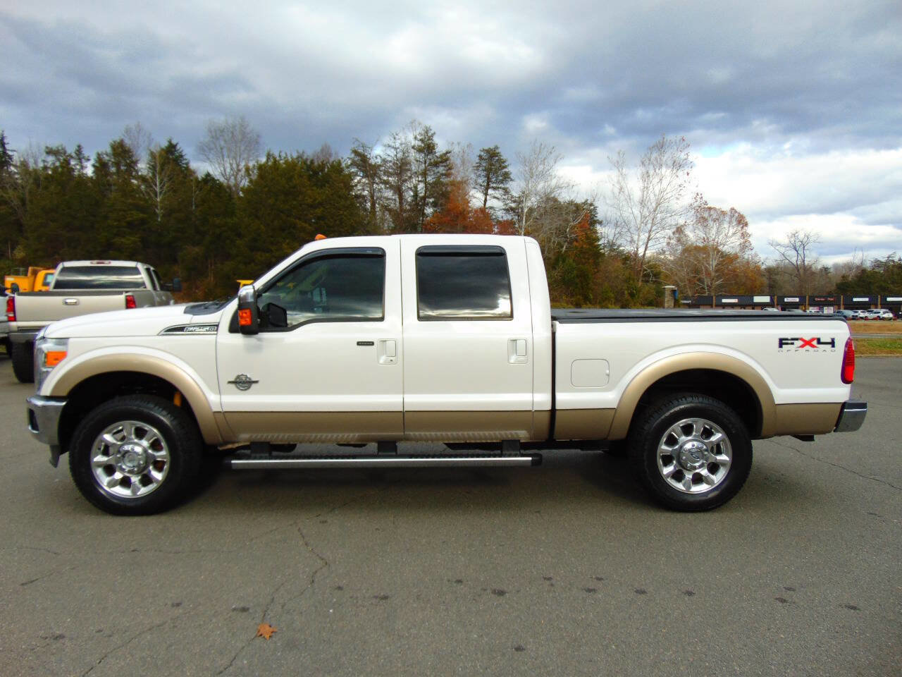 Used 2011 Ford F250 Lariat w/ Lariat Ultimate Pkg