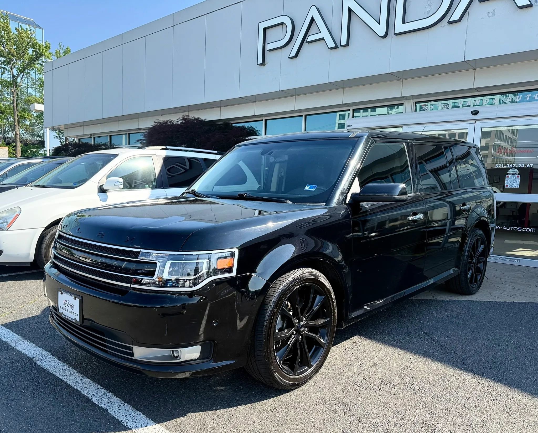 Used 2016 Ford Flex Limited w/ Equipment Group 303A AWD/4WD image 3