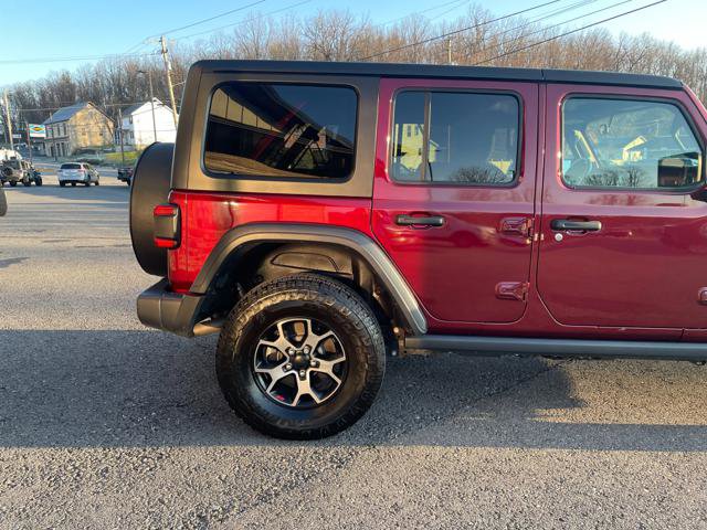 Used 2021 Jeep Wrangler Unlimited Rubicon w/ LED Lighting Group image 8