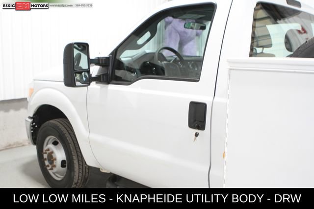 Used 2016 Ford F350 XL w/ XL Value Package RWD image 25