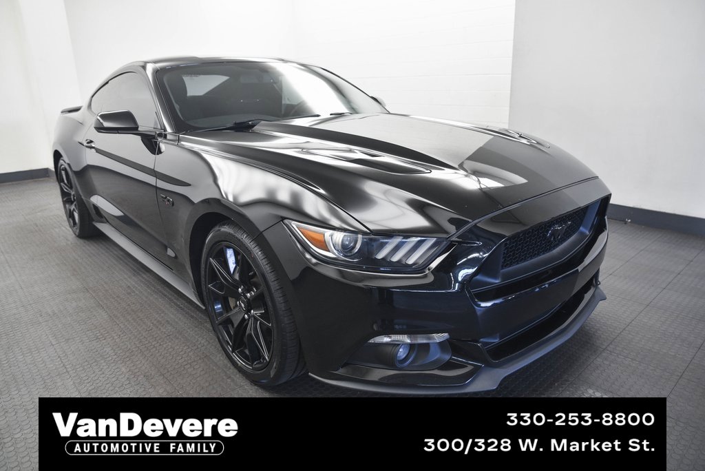 Used 2017 Ford Mustang GT w/ Black Accent Package