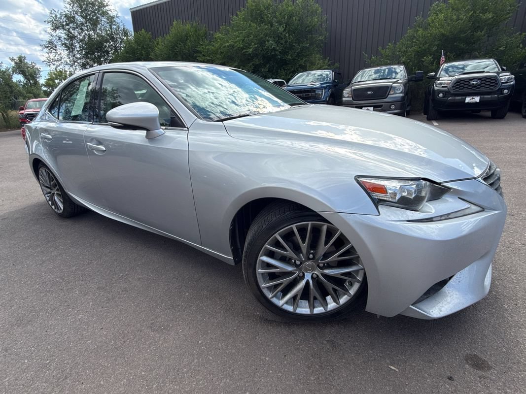 Used 2015 Lexus IS 250 AWD w/ Navigation System Package image 1