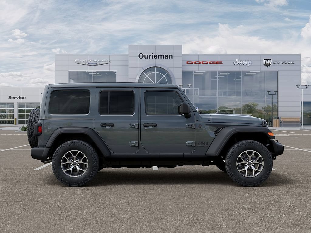 New 2026 Jeep Wrangler Unlimited Sport AWD/4WD image 21