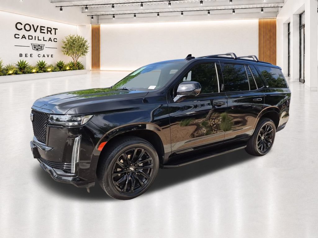 Used 2024 Cadillac Escalade Sport w/ LPO, ONYX Package AWD/4WD image 11