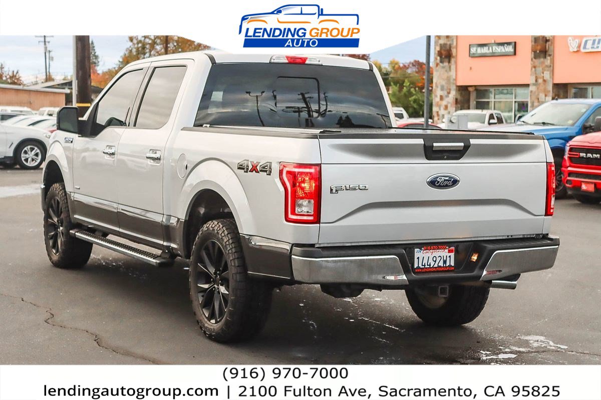 Used 2015 Ford F150 XLT w/ Equipment Group 301A Mid image 2