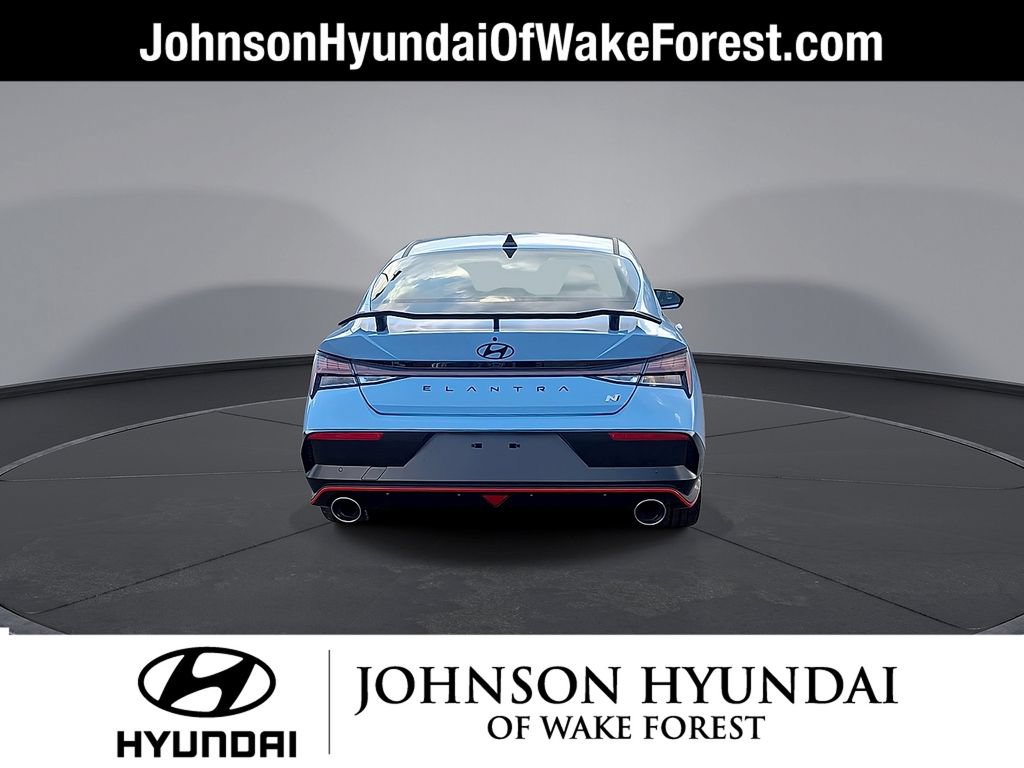 New 2026 Hyundai Elantra N FWD image 3