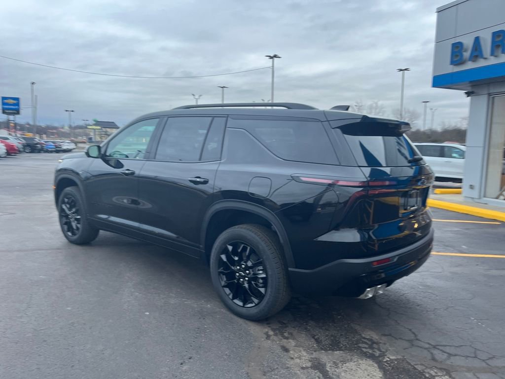 New 2026 Chevrolet Traverse LT image 3