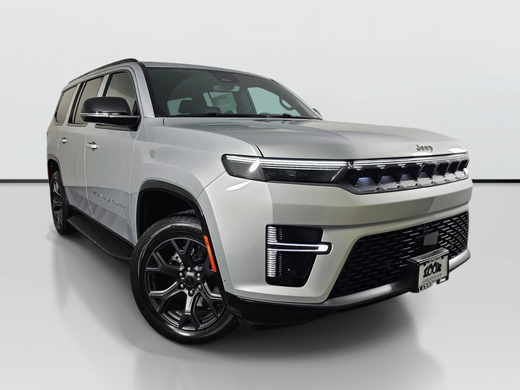 New 2026 Jeep Grand Wagoneer Limited