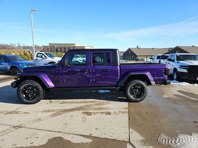 New 2026 Jeep Gladiator Willys image 2