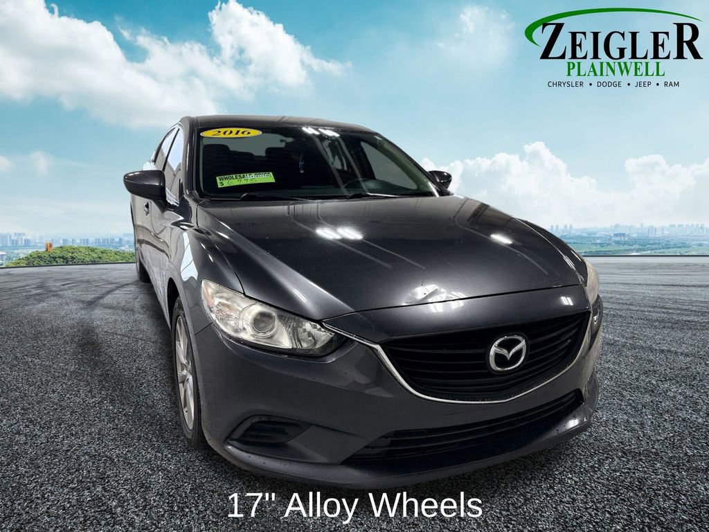 Used 2016 MAZDA MAZDA6 Sport image 8