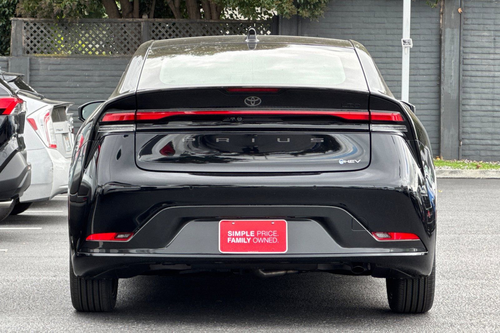 New 2026 Toyota Prius Limited image 8