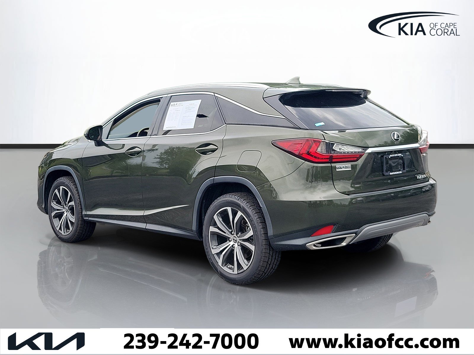Used 2021 Lexus RX 350 FWD w/ Premium Package image 4