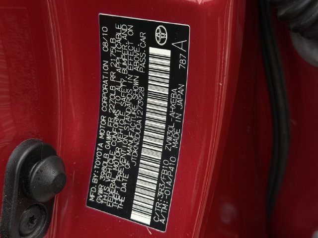 Used 2010 Toyota Prius Five FWD image 26