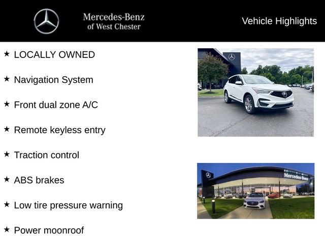 Used 2021 Acura RDX AWD w/ Advance Package image 5