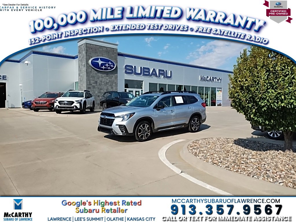 Certified 2025 Subaru Ascent Limited