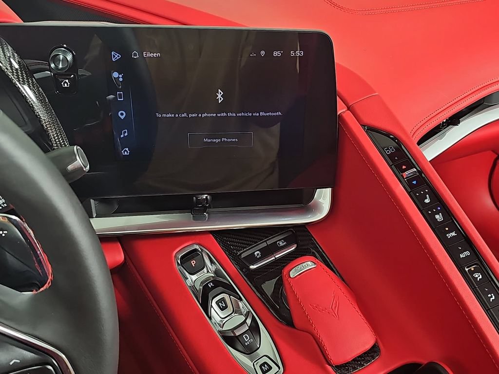 New 2025 Chevrolet Corvette Stingray Premium Conv w/ Z51 Performance Package RWD image 15