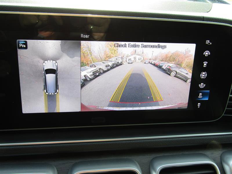 Used 2021 Mercedes-Benz GLS 450 4MATIC image 23