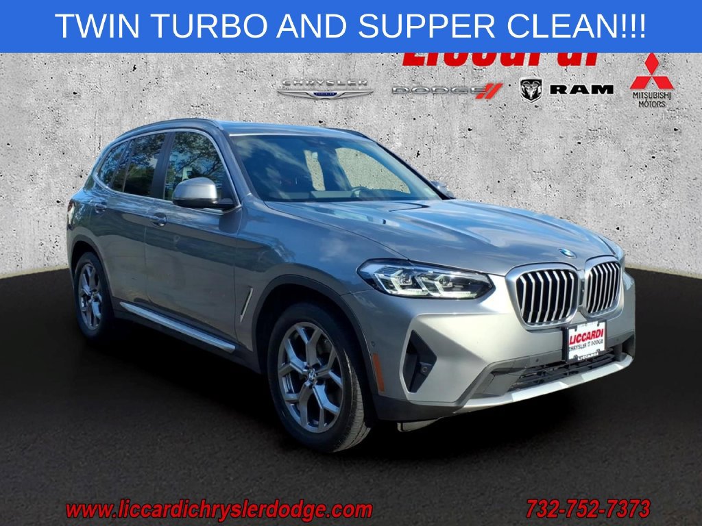 Used 2023 BMW X3 xDrive30i w/ Premium Package AWD/4WD image 1
