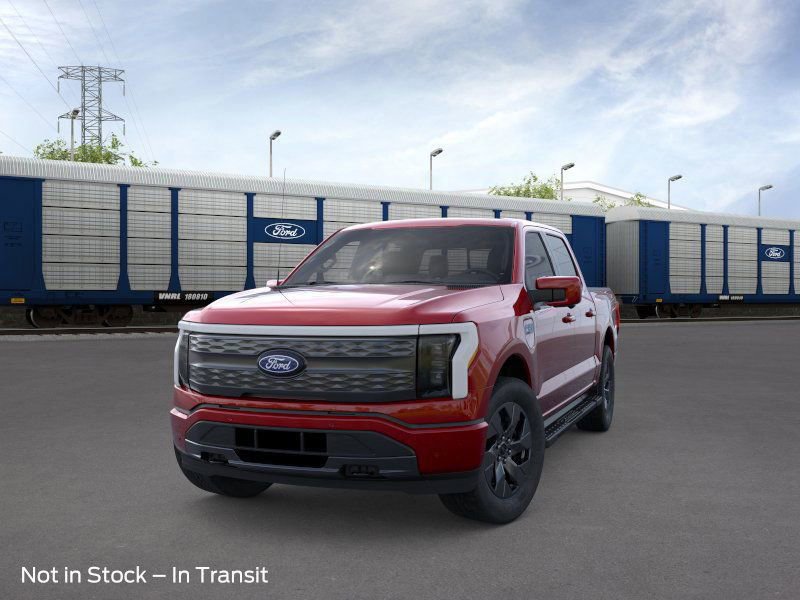 New 2025 Ford F150 Lightning Lariat AWD/4WD image 2