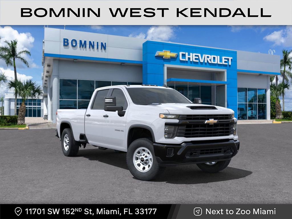 New 2025 Chevrolet Silverado 3500 W/T
