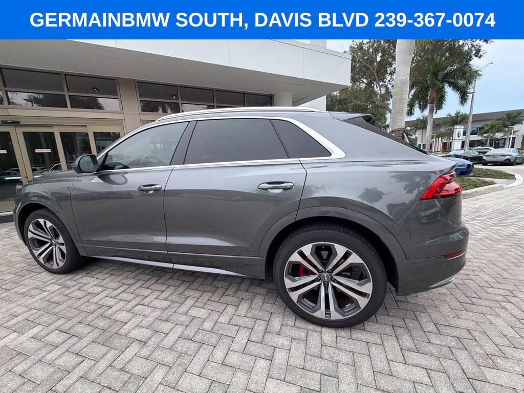 Used 2019 Audi Q8 Premium Plus AWD/4WD image 6