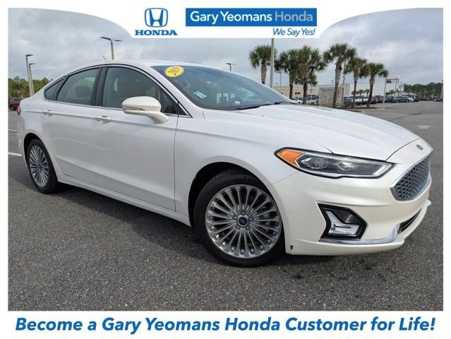 Used 2019 Ford Fusion Energi Titanium image 1