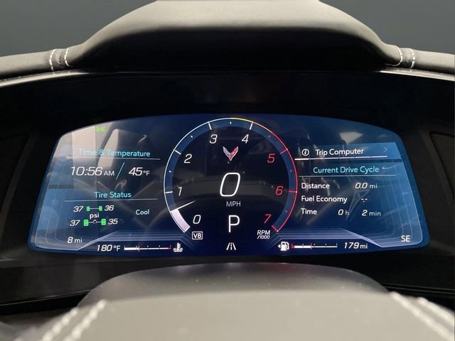 New 2025 Chevrolet Corvette Stingray Premium Cpe w/ Z51 Performance Package image 18