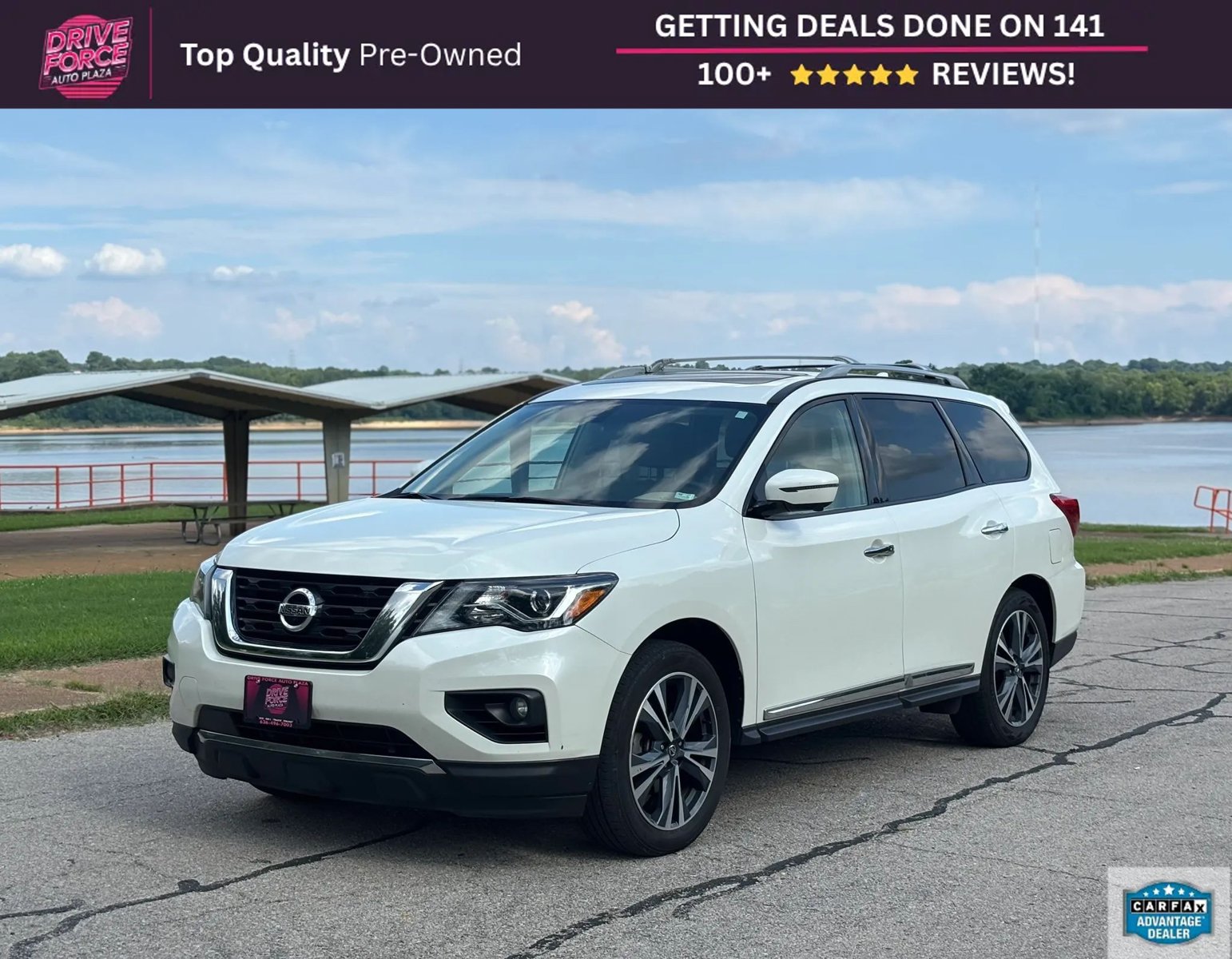 Used 2019 Nissan Pathfinder Platinum