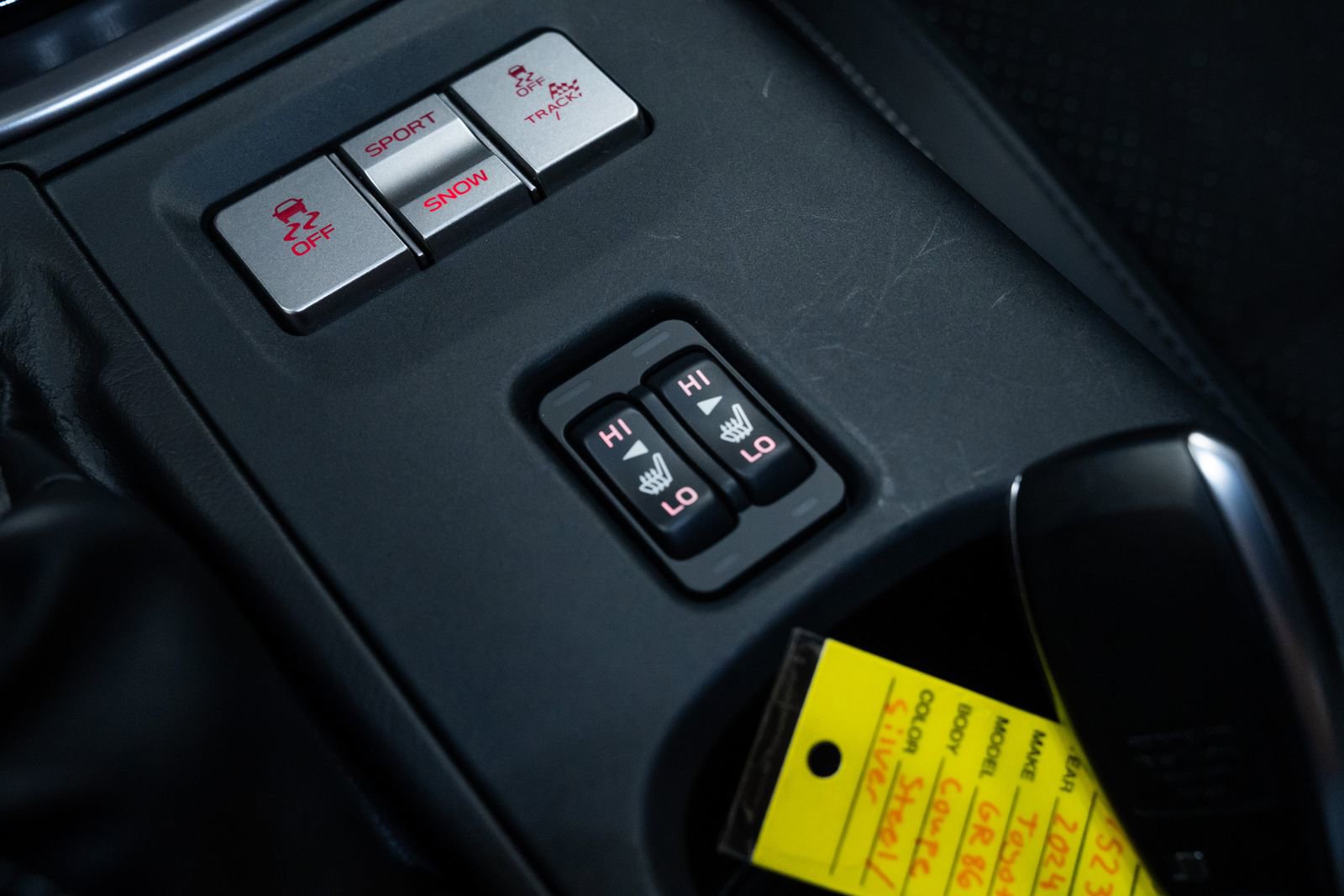 Used 2024 Toyota GR86 Premium RWD image 13