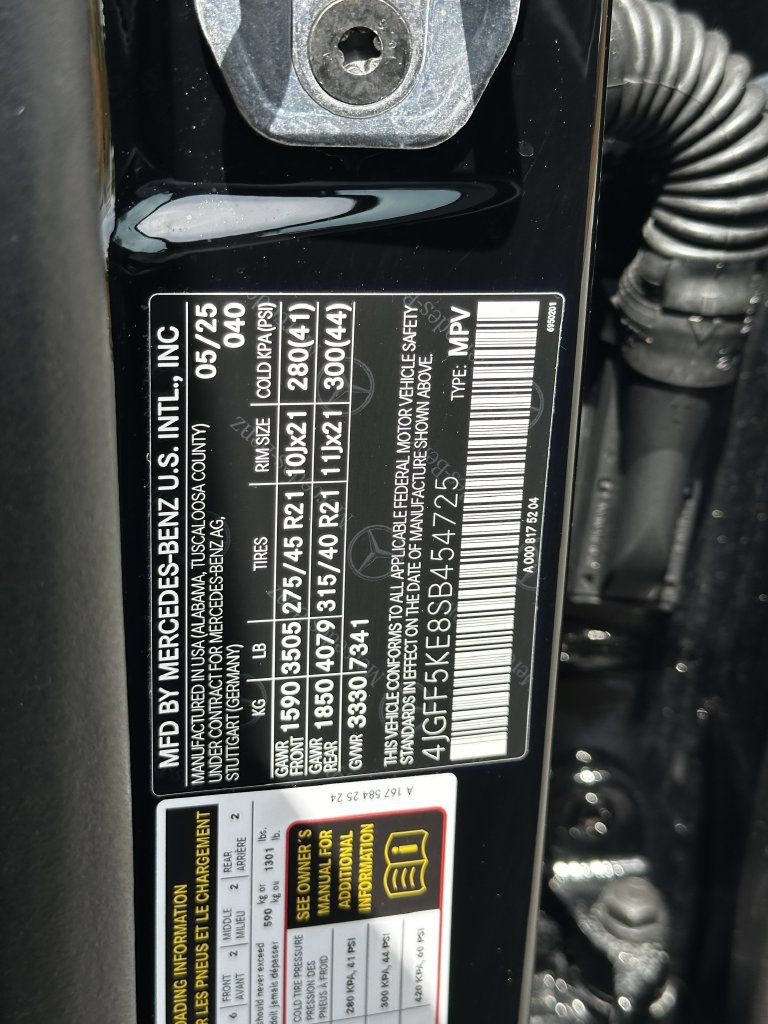 Used 2025 Mercedes-Benz GLS 450 4MATIC image 38