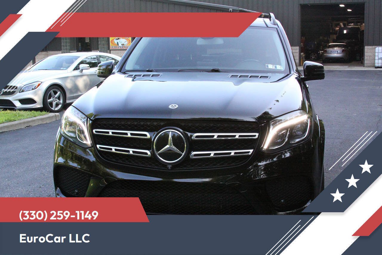 Used 2018 Mercedes-Benz GLS 550 4MATIC w/ Driver Assistance Package image 1