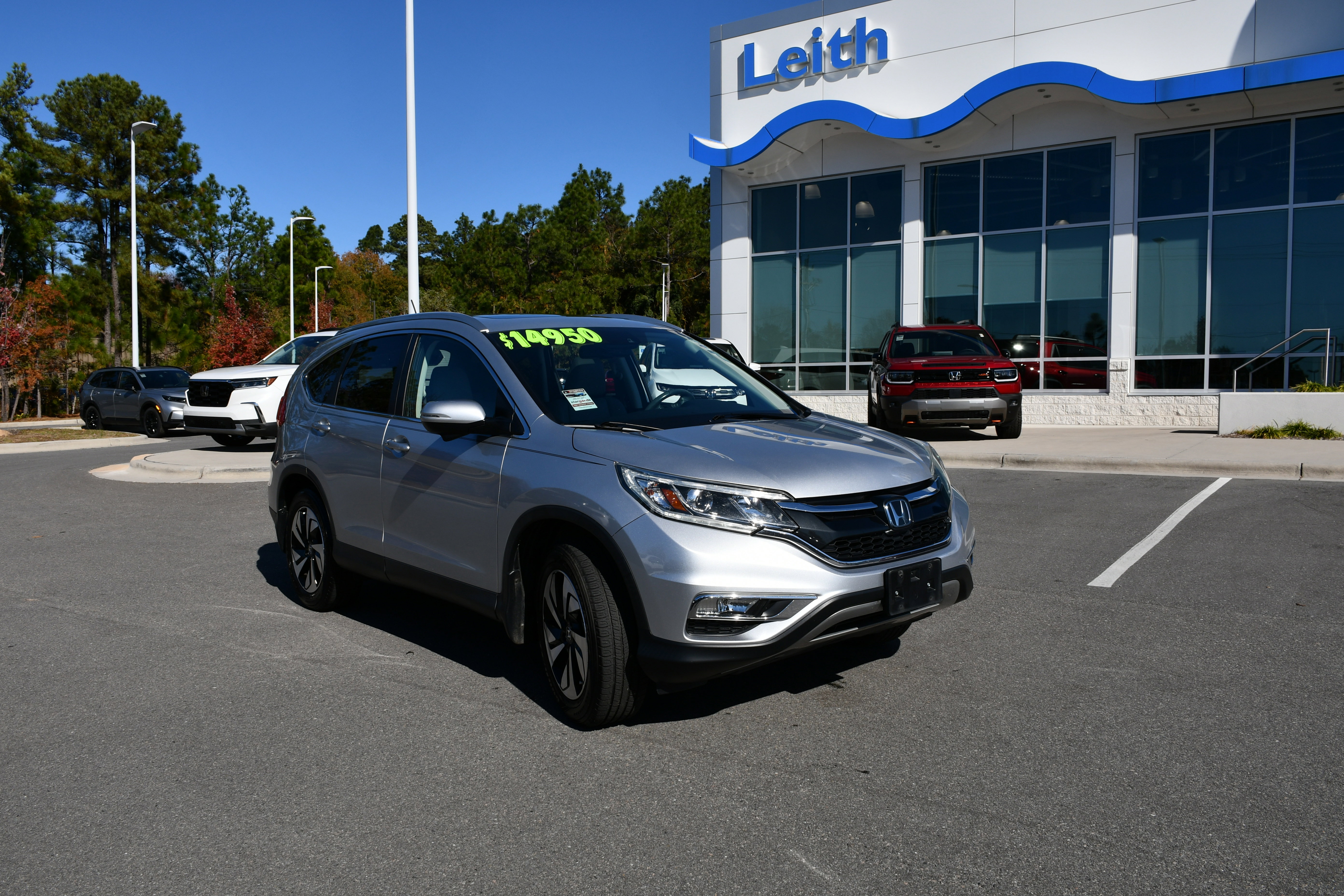 Used 2016 Honda CR-V Touring