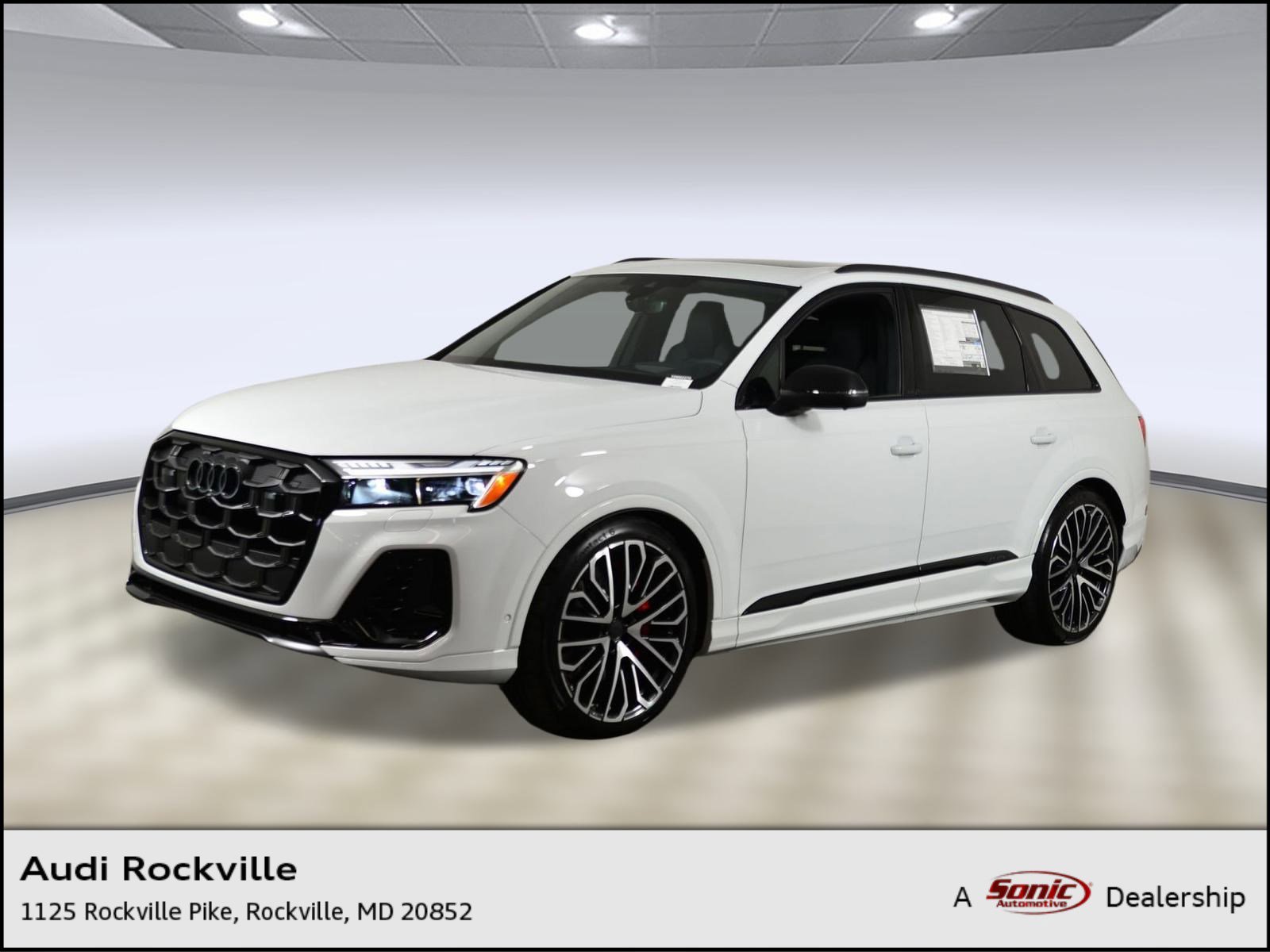 New 2026 Audi SQ7 Prestige image 1