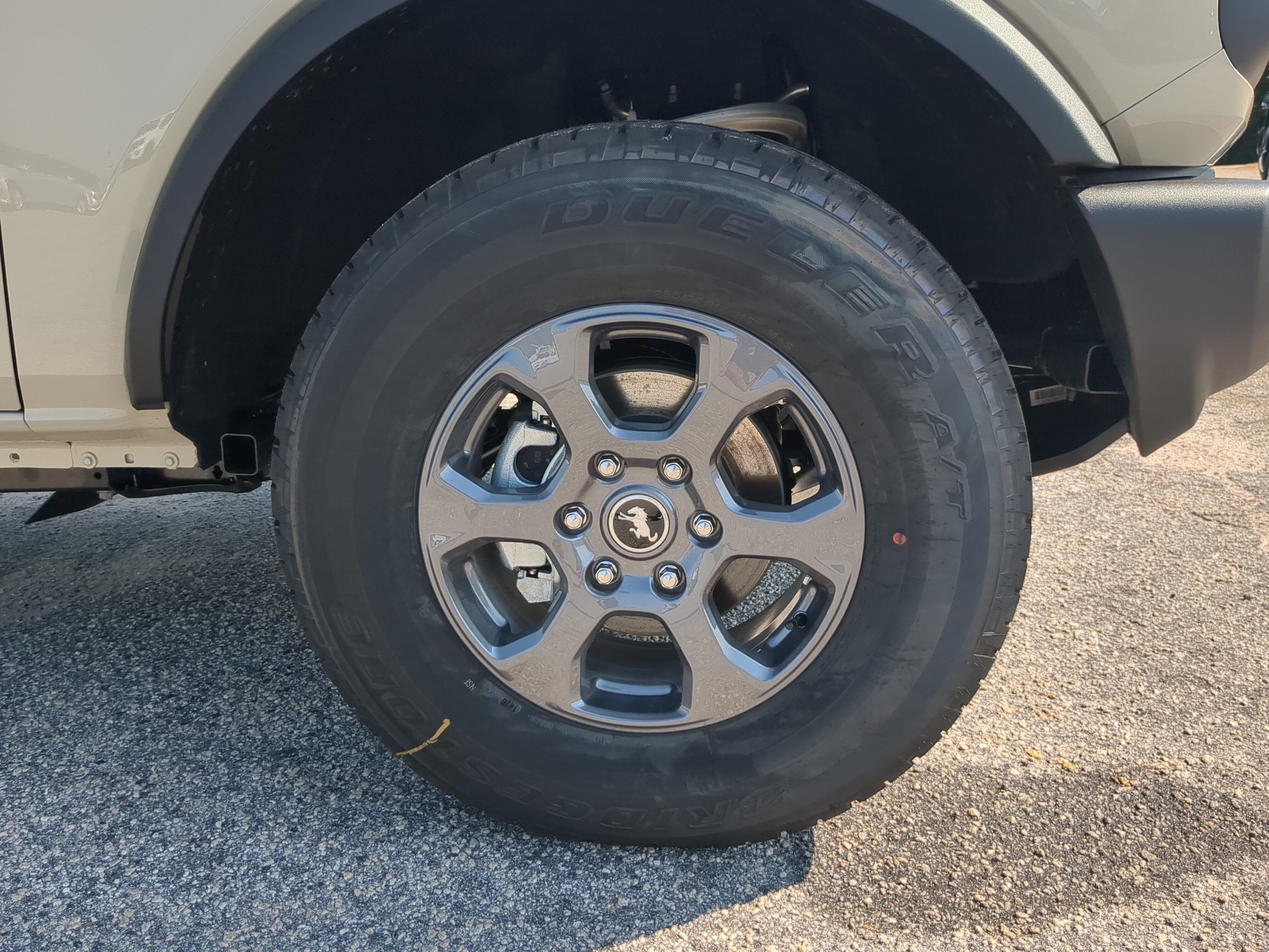 New 2026 Ford Bronco Big Bend AWD/4WD image 9